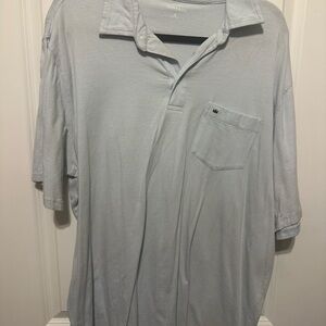 Crown & Ivy Light Blue Polo Shirt